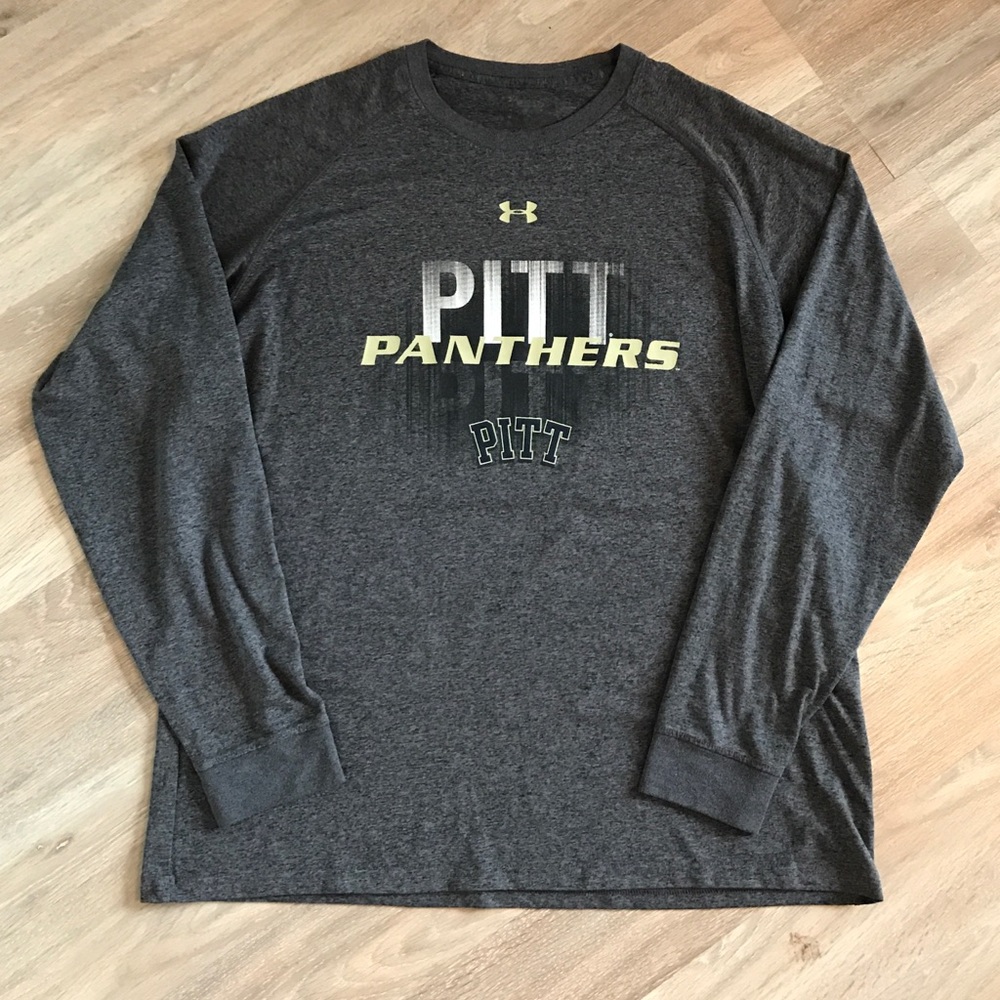 Under Armour PITT PANTHERS Long Sleeve Shirt